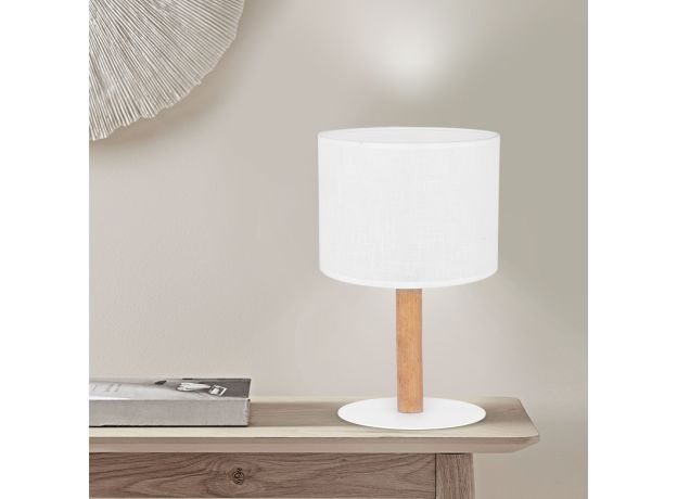 Настольный светильник 5217 Deva White