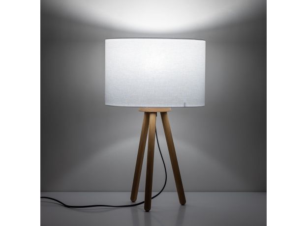 Настольный светильник с тканевым абажуром 5290 Tokyo