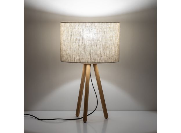 Настольный светильник с тканевым абажуром 5291 Tokyo