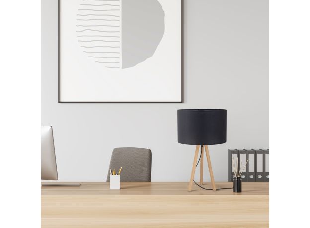 Настольный светильник с тканевым абажуром 5293 Tokyo