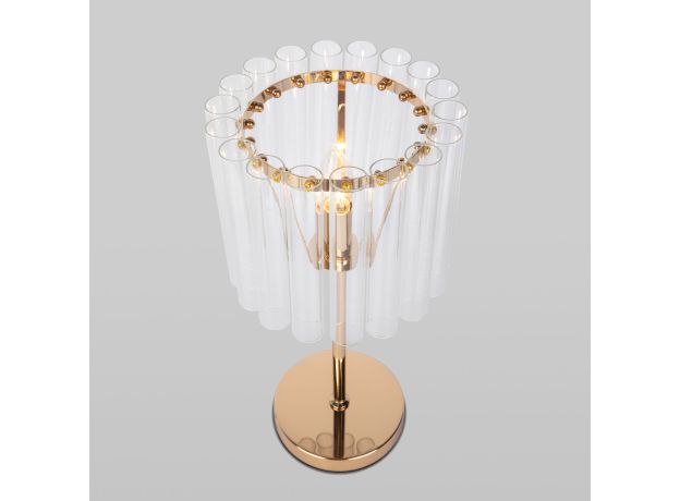 Настольный светильник 01116/1 золото
