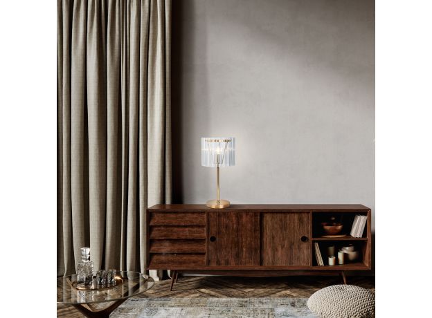 Настольный светильник 01116/1 золото