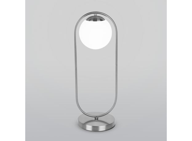 Настольный светильник в стиле лофт 01138/1 хром