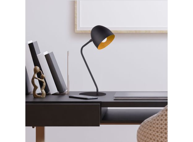 Настольная лампа 5036 Soho Black