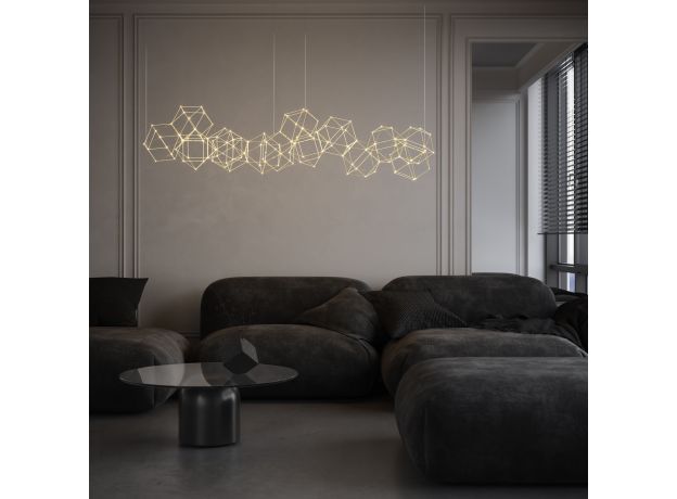 Подвесной светильник 90168/14 медь