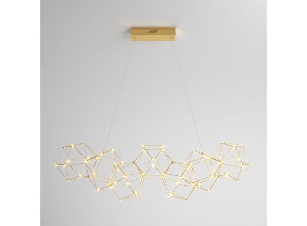 Подвесной светильник 90168/7 медь