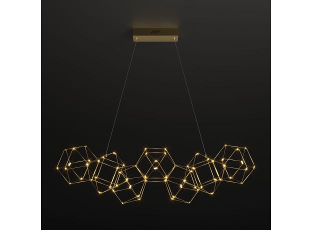 Подвесной светильник 90168/7 медь