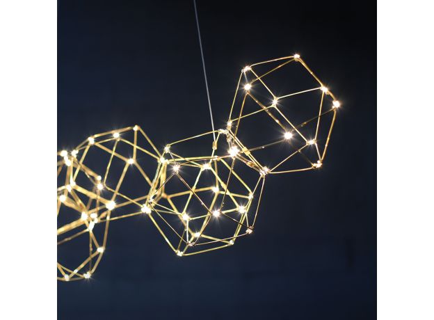 Подвесной светильник 90168/7 медь