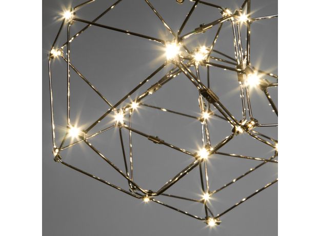 Подвесной светильник 90169/12 черный жемчуг