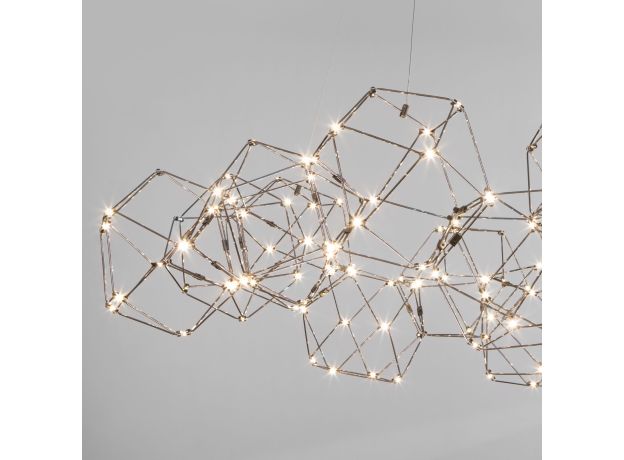 Подвесной светильник 90169/12 черный жемчуг