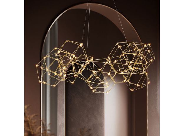 Подвесной светильник 90169/12 медь