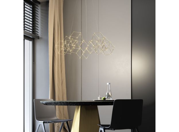 Подвесной светильник 90169/12 медь