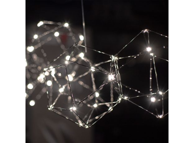 Подвесной светильник 90169/15 черный жемчуг