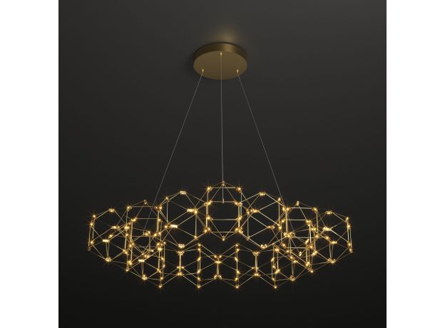 Подвесной светильник 90169/15 медь