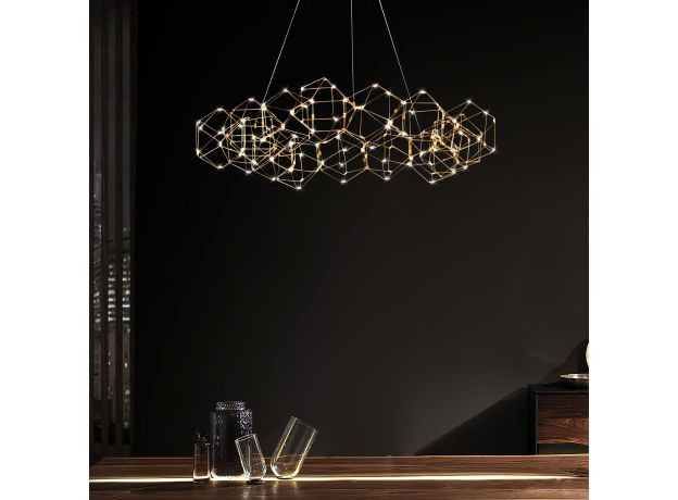 Подвесной светильник 90169/15 медь