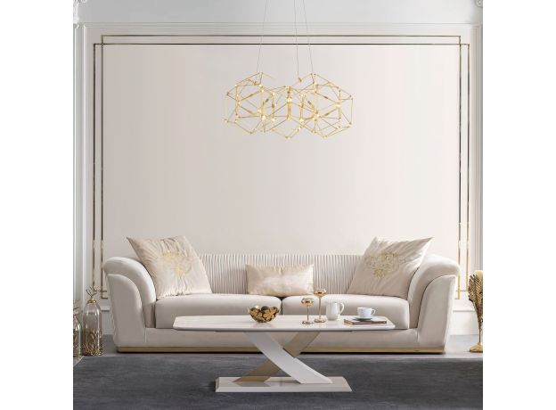 Подвесной светильник 90169/5 медь