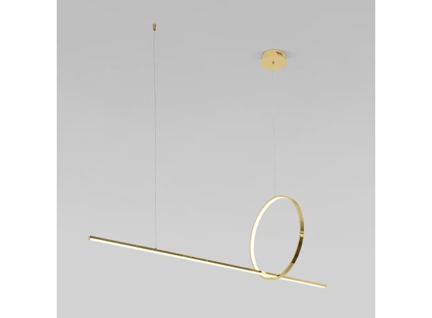 Подвесной светильник 90266/1 золото