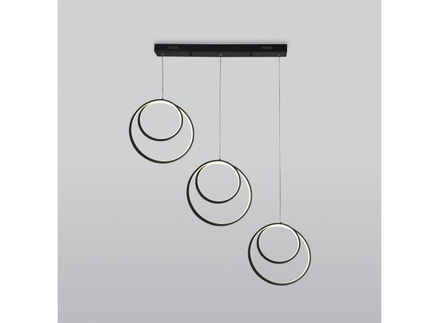 Подвесной светильник 90308/3 черный