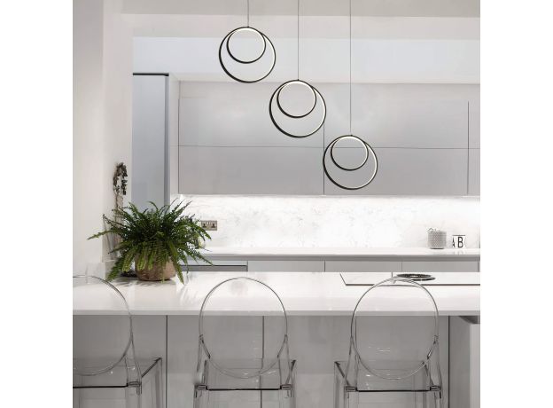 Подвесной светильник 90308/3 черный