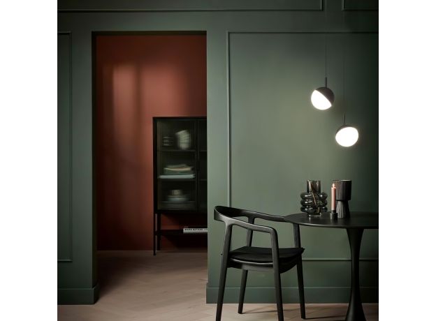 Подвесной светильник Grollo черный 50120/1