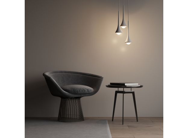 Подвесной светильник Hill белый 50211 LED