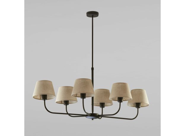 Подвесная люстра с тканевыми абажурами 3999 Chicago