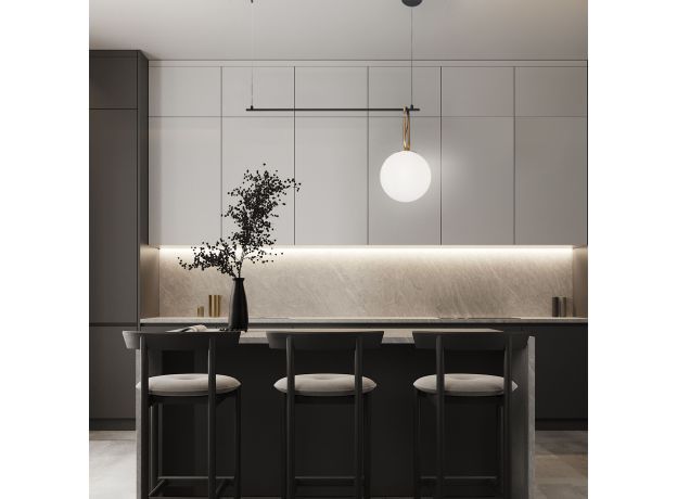 Подвесной светильник 70143/1 черный