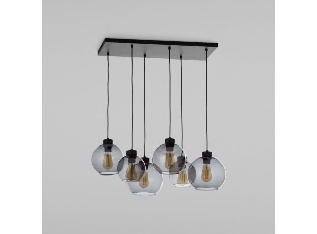 Подвесной светильник со стеклянными плафонами 2833 Cubus
