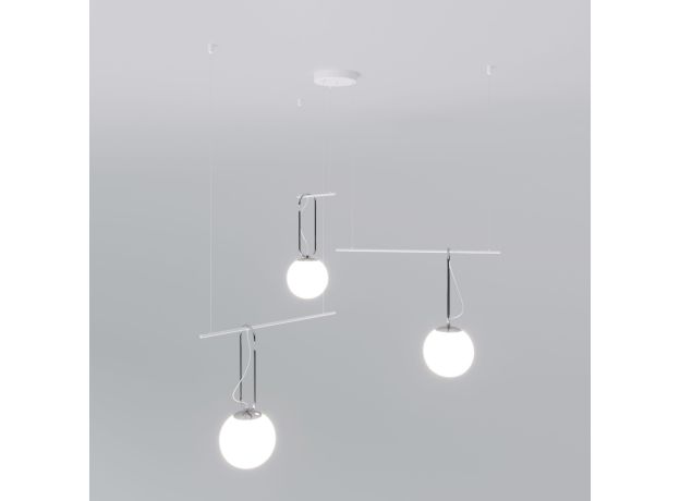 Подвесной светильник 70143/3 белый