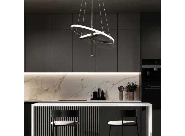 Подвесной светильник 90270/1 черный