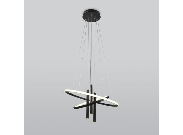 Подвесной светильник 90270/3 черный