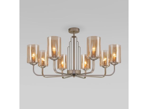 Потолочная люстра 60138/8 перламутровое золото