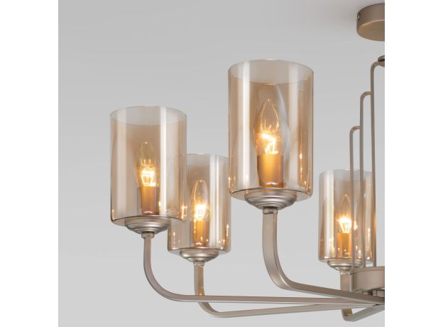 Потолочная люстра 60138/8 перламутровое золото