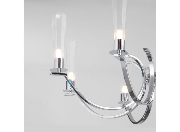 Потолочная люстра 60141/8 хром