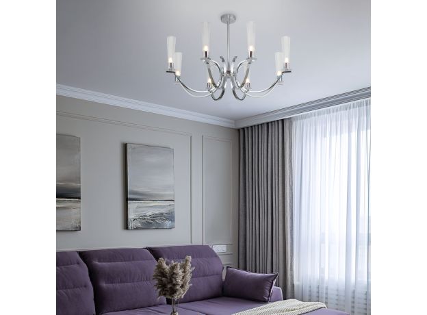 Потолочная люстра 60141/8 хром