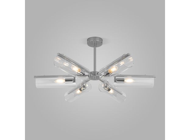 Потолочный светильник 70144/6 хром