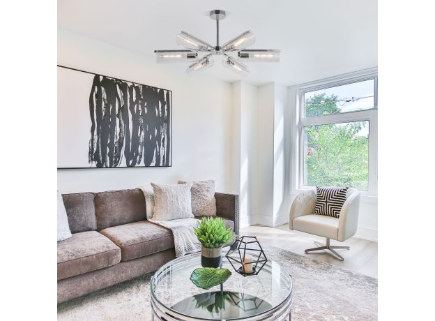 Потолочный светильник 70144/6 хром