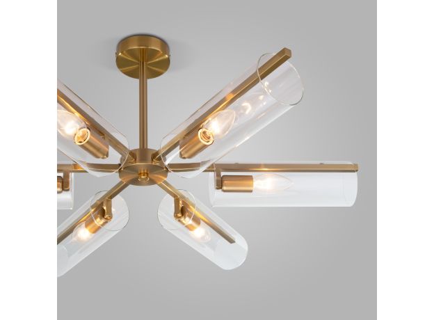 Потолочный светильник 70144/6 латунь