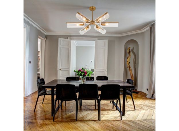 Потолочный светильник 70144/6 латунь