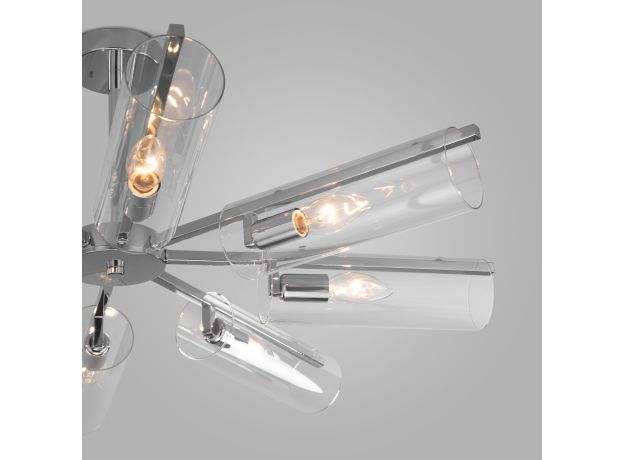 Потолочный светильник 70144/8 хром