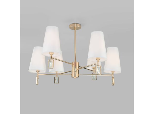 Потолочная люстра в классическом стиле 60137/6 золото