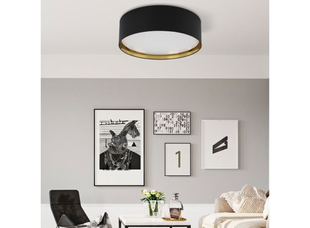 Потолочный светильник 3432 Bilbao Black Gold