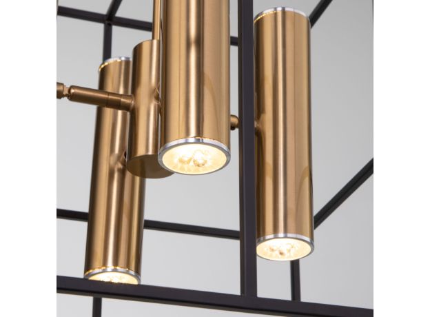 Потолочный светильник 70142/8 латунь