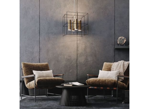 Потолочный светильник 70142/8 латунь