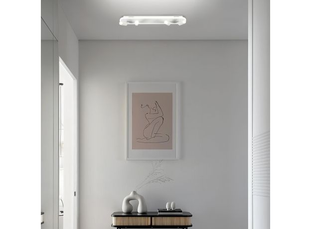 Потолочный светодиодный светильник 90268/4 белый