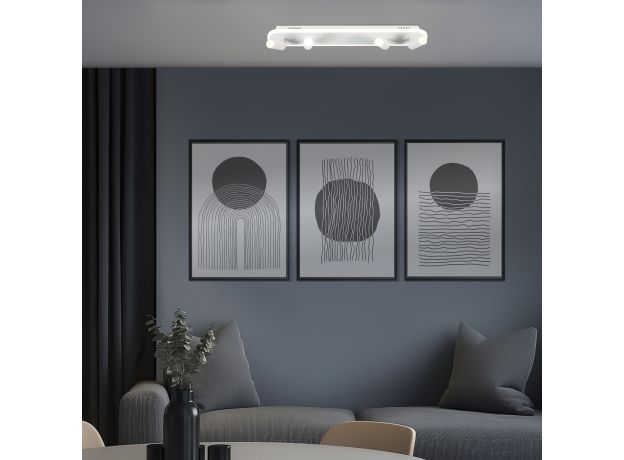 Потолочный светодиодный светильник 90268/4 белый