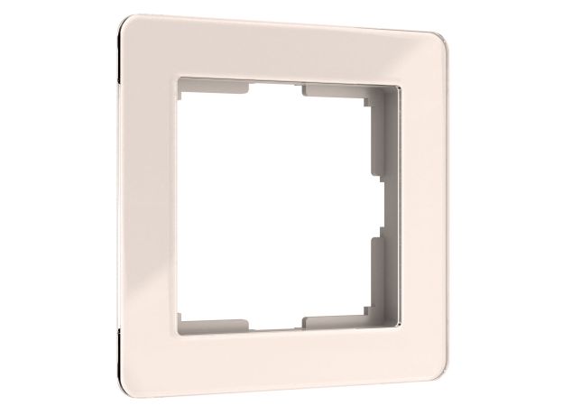 Рамка из акрила на 1 пост Acrylic айвори W0012743