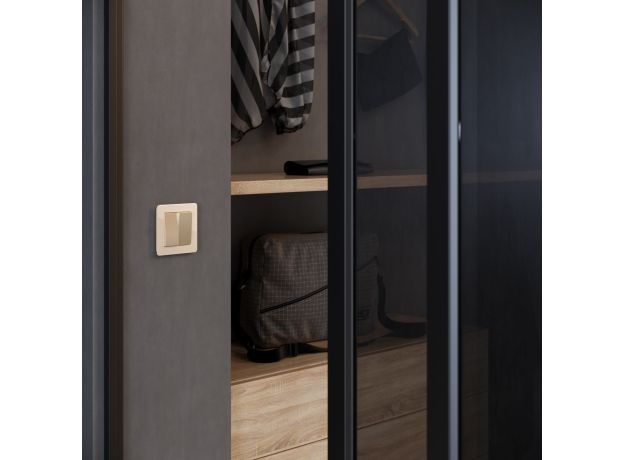 Рамка из акрила на 1 пост Acrylic айвори W0012743