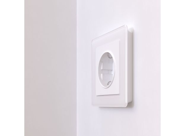 Рамка из акрила на 1 пост Acrylic белый W0012701