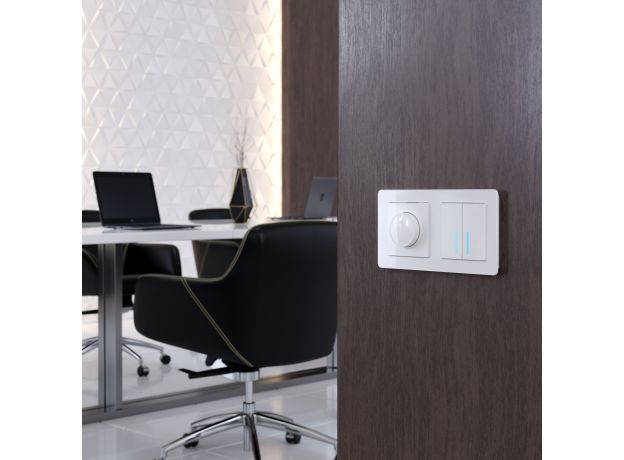 Рамка из акрила на 2 поста Acrylic белый W0022701